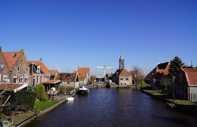 Holiday Home in Hindeloopen by Lake - Foto 31