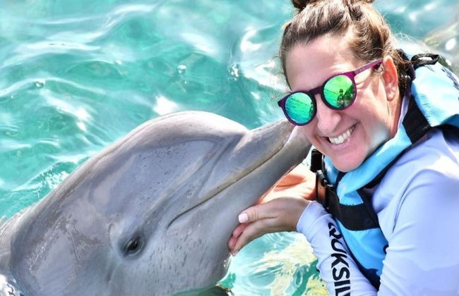 Delfin Royal Swim im Grand Sirenis Akumal-Tulum - Foto 6