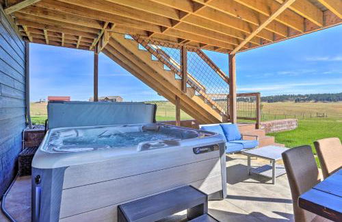 Black Hills Retreat about 3 Mi to ATV Trails! - Foto 25