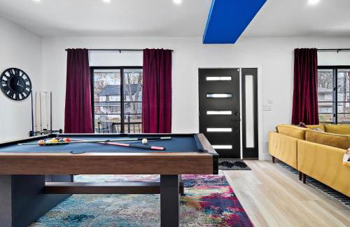 PoolTable - Hot Tub - FirePit - Games - Bunk Slide - Wet Bar - Foto 73