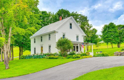 Idyllic Vermont Farmhouse Mtn Views on 200 Acres! - Foto 35