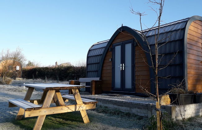 Hornbeam Eco Cabin - Sleeps 2 - Valley View - Foto 17