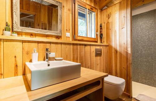 Villa en Bois avec Piscine Chauffée, Proche Plage & Dégustations Ostréicoles - FR-1-736-38 - Foto 15