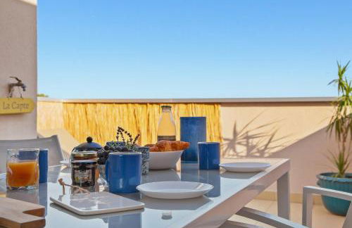 Piscine & Soleil à Hyères - T3 spacieux avec Clim & Extérieurs - Foto 11