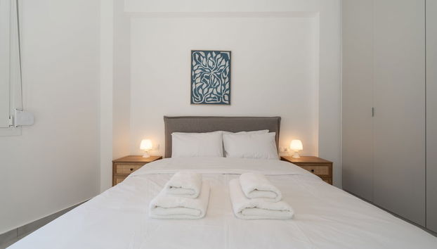 Athenian Gem 2Bedroom apt Near Acropolis - Foto 4, Habitación