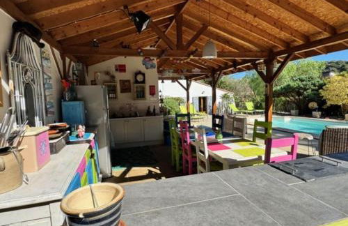 La Rocaille, house for 6 with swimming pool - Foto 16