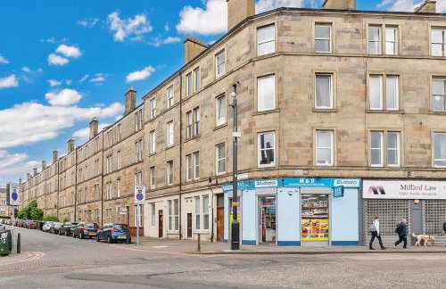The Compact Caledonian Flat - Haymarket - Foto 14