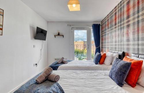 Cosy Central 2-Bed Flat City View & Parking - Foto 27