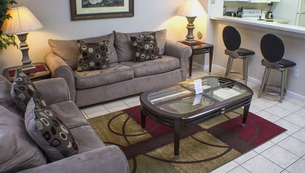 Sitzecke in der Lobby