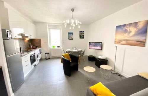 T2 Hyper cosy Plage et port à pieds - Foto 23