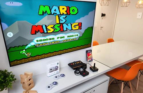 Apê Games para Família, 2 quartos, Petfriendly - Foto 7