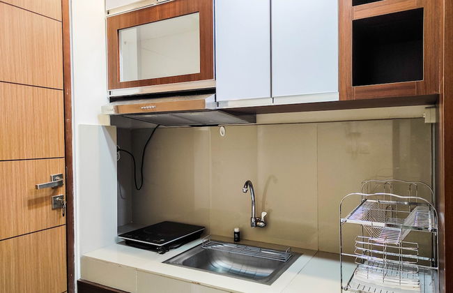 Homey and Comfy Studio at Vida View Makasar Apartment - Foto 6