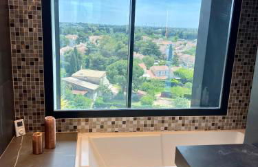 Luxueux et unique Penthouse en Rooftop à Montpellier - Foto 6