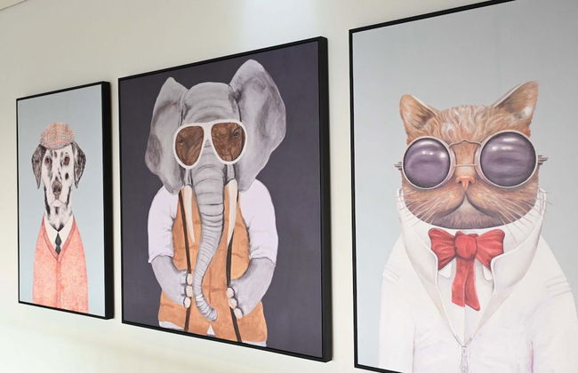 Modern Boho 1BR Sleeps4 Balcony Pool Gym Dxbhills - Foto 46