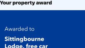 Sittingbourne Lodge, free car park - 4 Cars - Foto 5