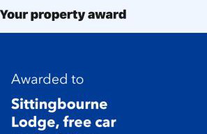 Sittingbourne Lodge, free car park - 4 Cars - Photo 5