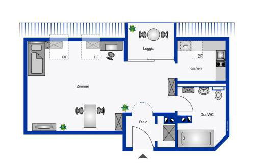 Modernes Balkon Apart"One" - Toplage mit Parkplatz - Foto 31