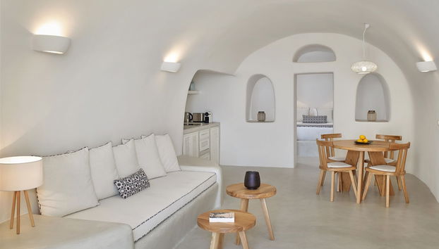 Villa Anastasia With Stunning Caldera Views - Foto 5, Habitación