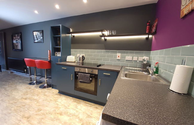 Comfortable 1-bed Apartment in Liverpool Sleeps 4 - Foto 4