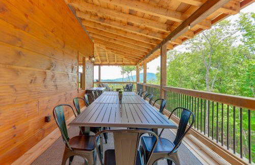 Blue Ridge Vacation Rental with Deck and Game Room! - Foto 35