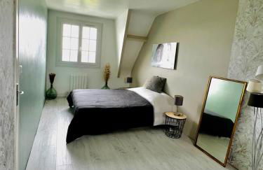 Pretty house in the center of Barneville for 6 pers baby - Foto 15