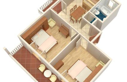 Apartments by the sea Simuni, Pag - 236 - Foto 13