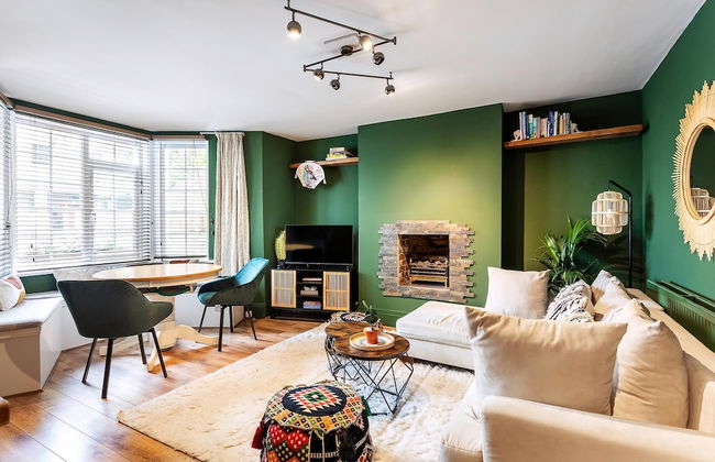 Chiswick Gem: Stylish 1-bed Flat for Modern Living - Foto 24