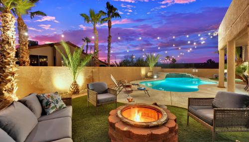 Heritage Haven Villa - Foto 1, sunbed