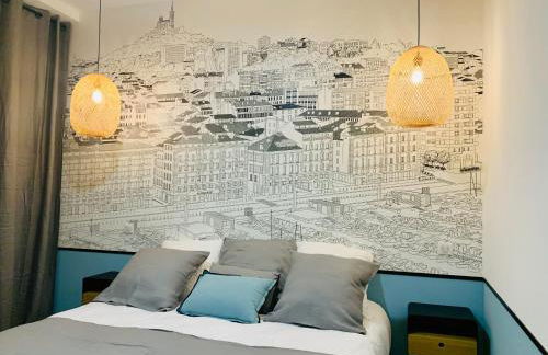 Le Phocéen : T4 balcon vue Vieux-Port - Foto 7