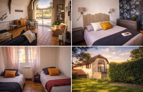 Maison 2 chambres avec parking et jardin 4 pers Figeac - Foto 7