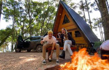 Cabanas da Mata Com Vista para as Montanhas na Serra Gaúcha - Foto 17