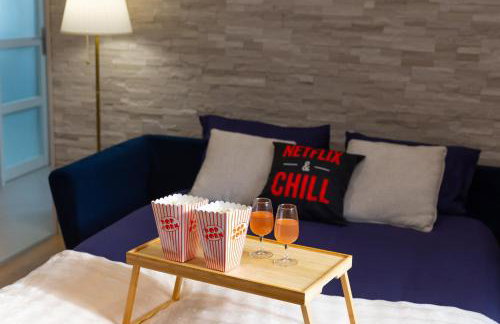 Movie Prestige - Elegant - Moderne - Netflix avec VidéoProjecteur - Stationnement facile - Photo 44