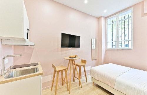 Central, cozy and air-conditioned - Paris 17 - Foto 16