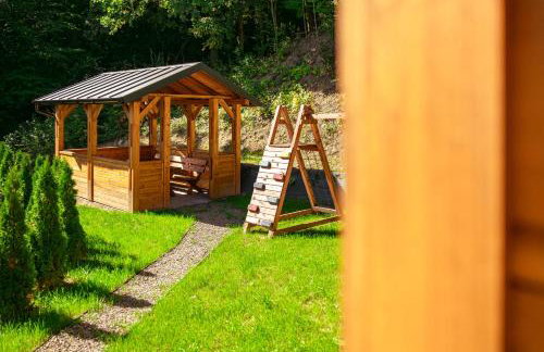 Zakątek Natura - domki całoroczne w gminie Laskowa - Photo 49