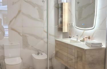 Apartamento NUEVO Lujoso Suites Centro Bilbao Wifi ,Parking - Foto 26