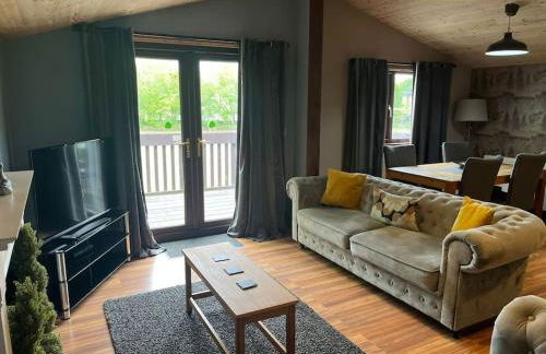 Harvest 12 Lodge - Yellowtop Country Park - Hot Tub - Yorkshire - Foto 2