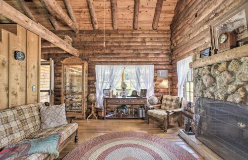 Quaint and Quiet Belleview Cabin on 35 Acres! - Foto 7