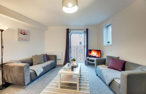 3 Bedroom City Centre apartment with Free Parking, Medieval Area - Foto 2