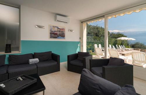 Villa Oleandri, con Piscina privata e Vista Lago - Foto 22