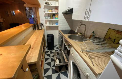 Appartement cosy au pied du MtBlanc - Photo 14