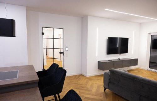 Penthouse mit großer Terrasse Parkplatz und WLAN in exklusiver Lage am Hellweg - Foto 7