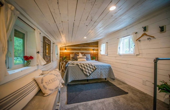 Cozy Cabin Little Red Hen 12 min to Magnolia - Foto 23