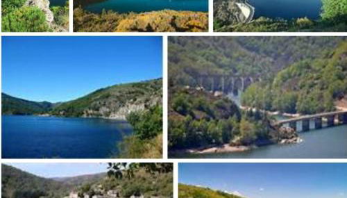 Sur les rochers du lac & location-rando en VTT - Foto 5