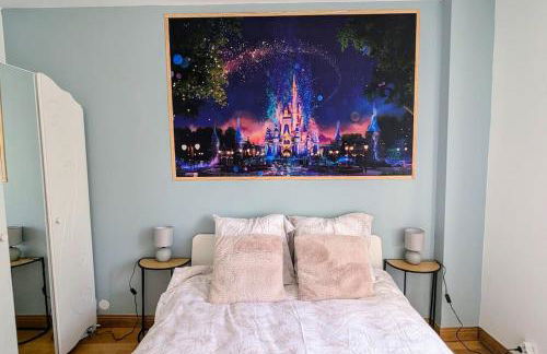 Esbly Merveilleux Disney Home 6 à 8 pers - Foto 41