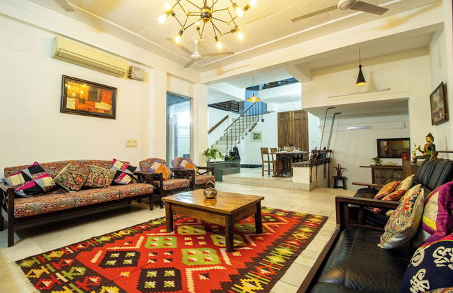 Opulent Antique 6BR Villa in Gurugram - Foto 22