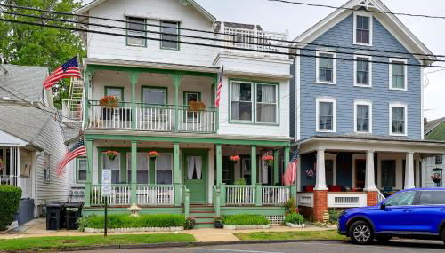 5 Blocks to Beach Apt with Balcony in Ocean Grove! - Foto 3