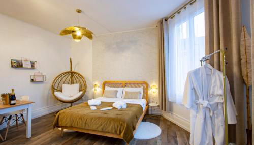 Bulle Champenoise - Netflix & Wifi - Localisation Idéale - check-in 24H24 - GoodMarning - Foto 4, towels