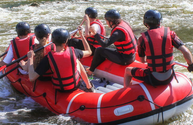 Rafting em La Fortuna - Foto 5