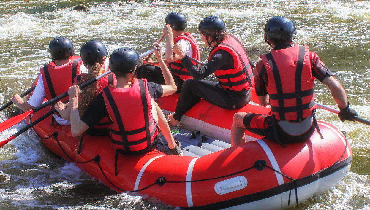 Rafting en La Fortuna