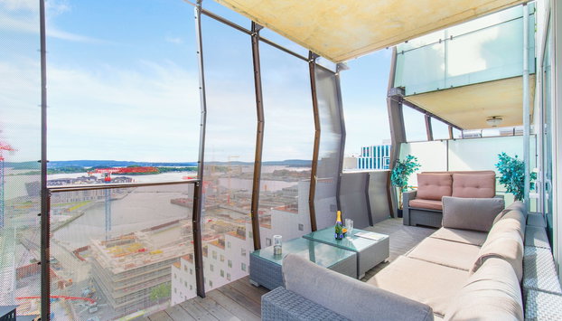 Central Penthouse on 19th Floor with Amazing View - Foto 5, Quarto